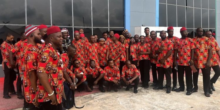 Ebonyi: Another 92 scholarship beneficiaries airlifted to Europe