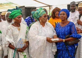 Primate Ayodele builds mosque in honour of Tinubu’s mother, says it’s ‘divine instruction’