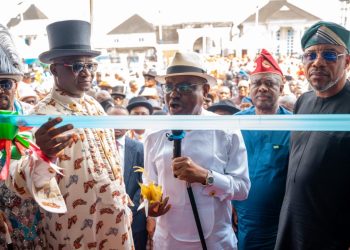 NDDC Commissions 9.4-Km Road, Royal Hall in Rivers State
