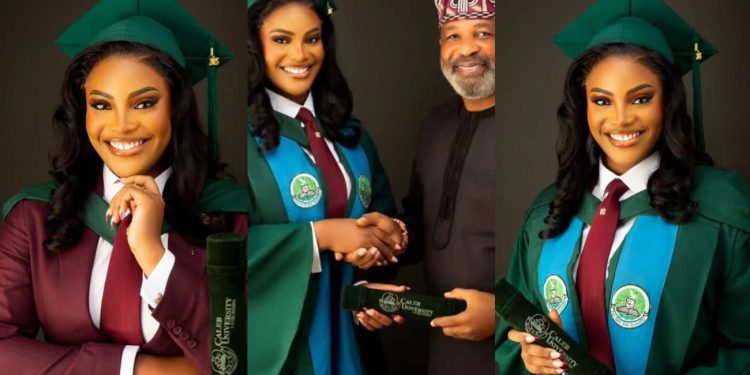 Actor Yemi Solade writes a message of pride and love to daughter as she graduates