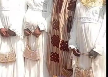Man weds three women at once in Ilorin (video)
