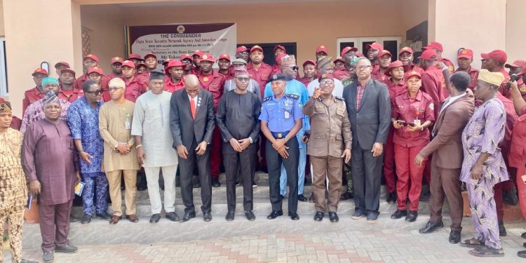 Ogun Strengthens Security Architecture with Amotekun CCTV Control Centre Launch