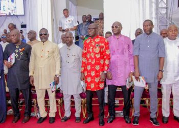 Low-Key Celebration As Diri Administration Marks 6th Anniversary