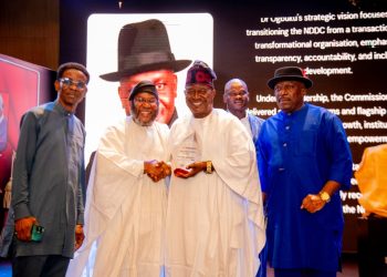 NDDC Boss, Ogbuku Bags Award For Outstanding Performance