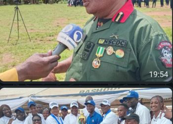 Nigeria Security and Civil Defence Corps Chief Advocates Holistic Youth Development at Defenders Academy Sports Meet