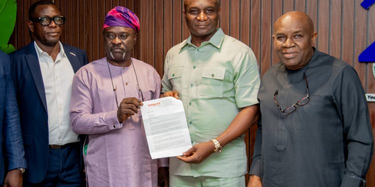 MD NDDC To Receive Personality Award From Vanguard