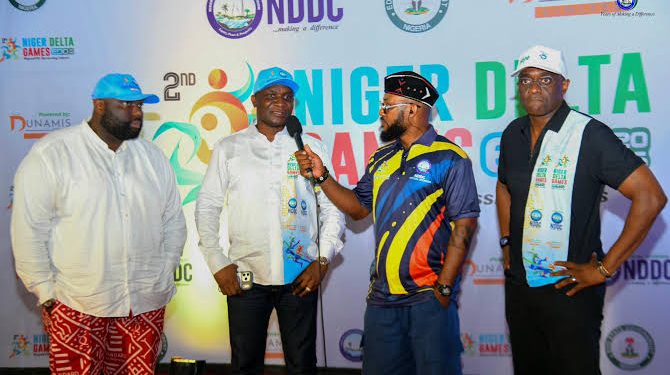 Niger Delta Games Will Be Sustained, NDDC Boss Assures