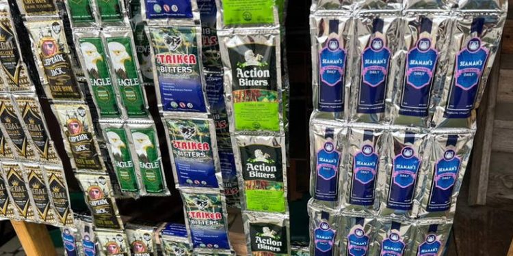 Rivers, Lagos top states where minors consume sachet alcohol