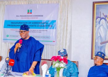 Akpabio says Tinubu inherited a ‘foamy economy’ in 2023