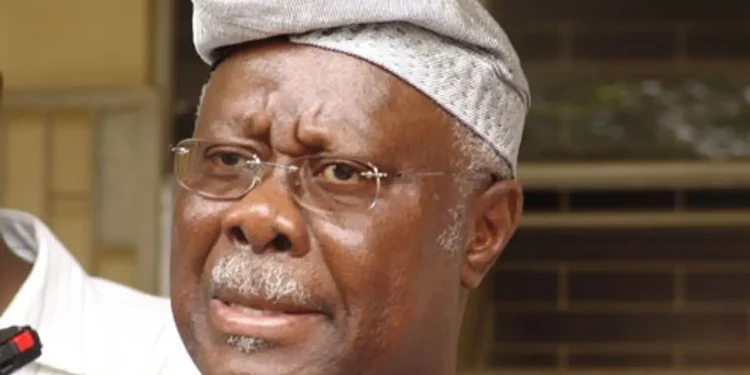 Bode George Blasts Appeal Court Over PDP Leadership Ruling, Calls Judgment ‘Disgusting’