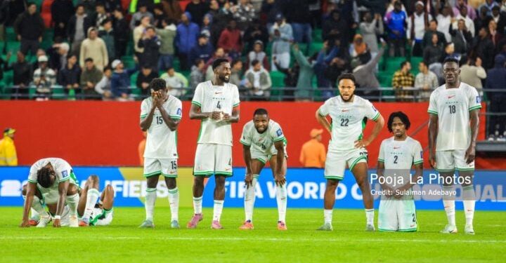 Nigeria’s World Cup dream dashed as FIFA rejects petition against DRC