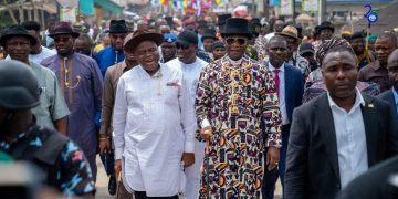 Governor Diri Extols Bayelsa Community, Hails NDDC for Transformation In Ayakoro