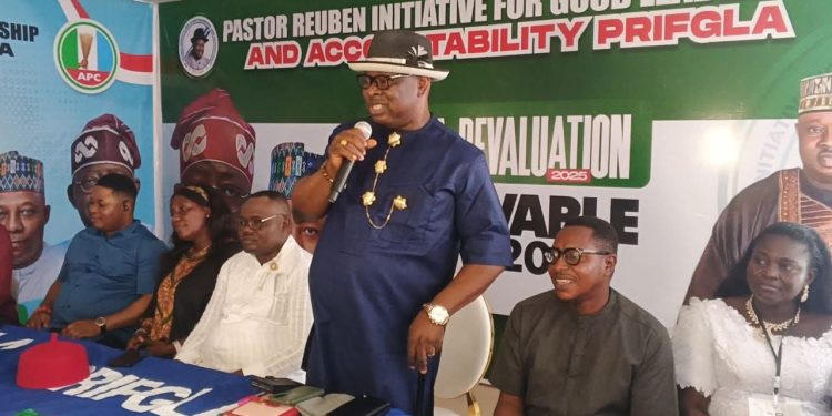 Don’t Leave APC To Anybody- Pastor Reuben Charges PRIFGLA Members