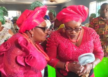 Amaba Ogbuku Laid Mother, Late Chief (Mrs.) Violet Egirani To Rest in Bayelsa