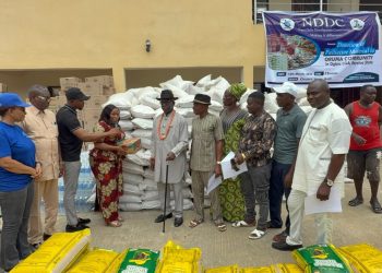 Bayelsa Monarch Hails NDDC over Distribution of Palliatives