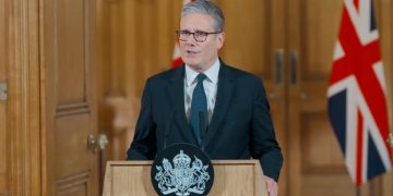 Tinubu to hold bilateral meeting with Starmer as UK unveils programme for state visit