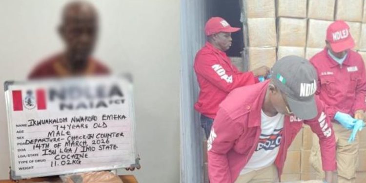 NDLEA Arrests ‘Grandpa’ With Cocaine Hidden In Food Items At Abuja Airport