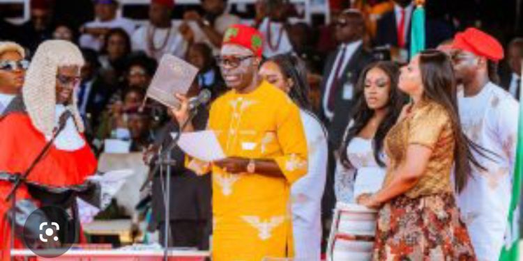 Shettima praises Soludo’s nation-building as second term begins in Anambra