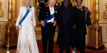 ‘Ẹ káàbọ̀’ — King Charles greets Tinubu, Nigerian delegation in Yoruba