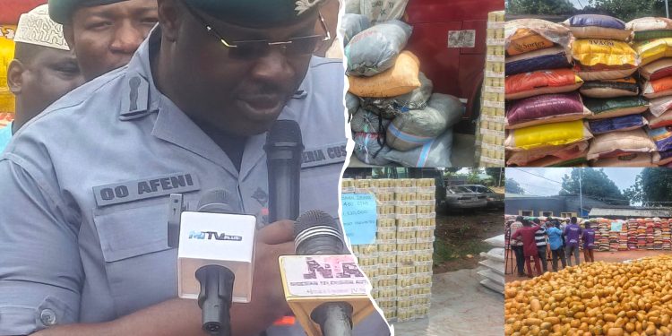 Customs Intercepts Cannabis, Rice, Other Contraband Worth N3.57bn in Ogun